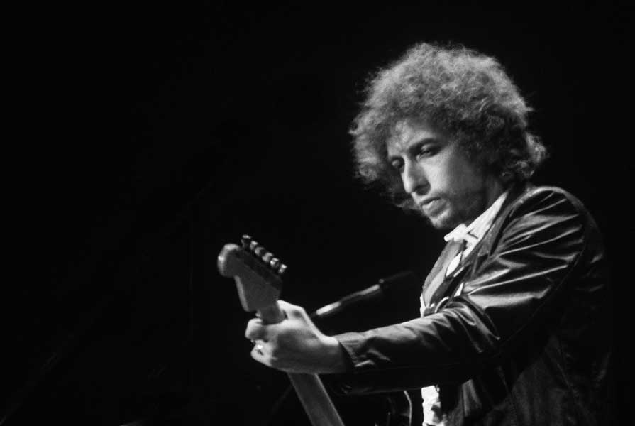 Bob Dylan-Live in Vancouver, 1976-Photo by James O'Mara