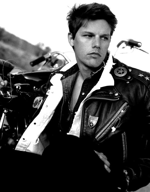 Levis Rebel-Leather biker jacket