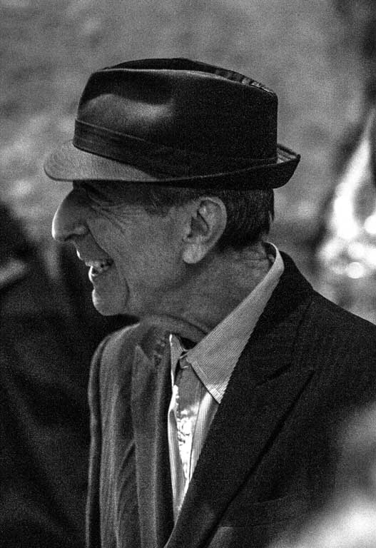 Leonard Cohen, Olympia Paris-James O'Mara
